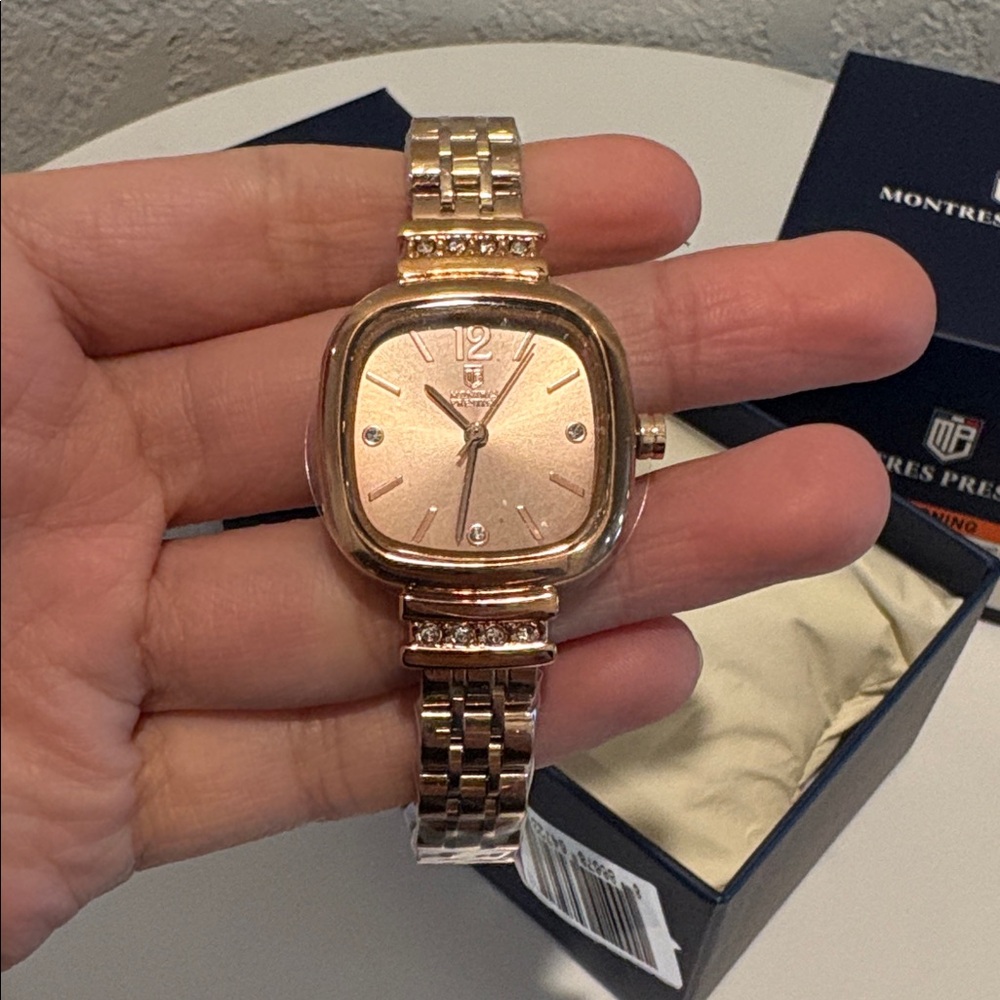 NWT Montres Prestige X Invicta Women's Watch - 26.5mm, Rose Gold - Picture 3 of 6